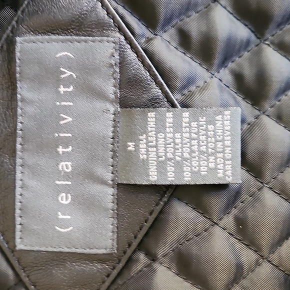 Lux Leather Coat - Picture 9 of 11